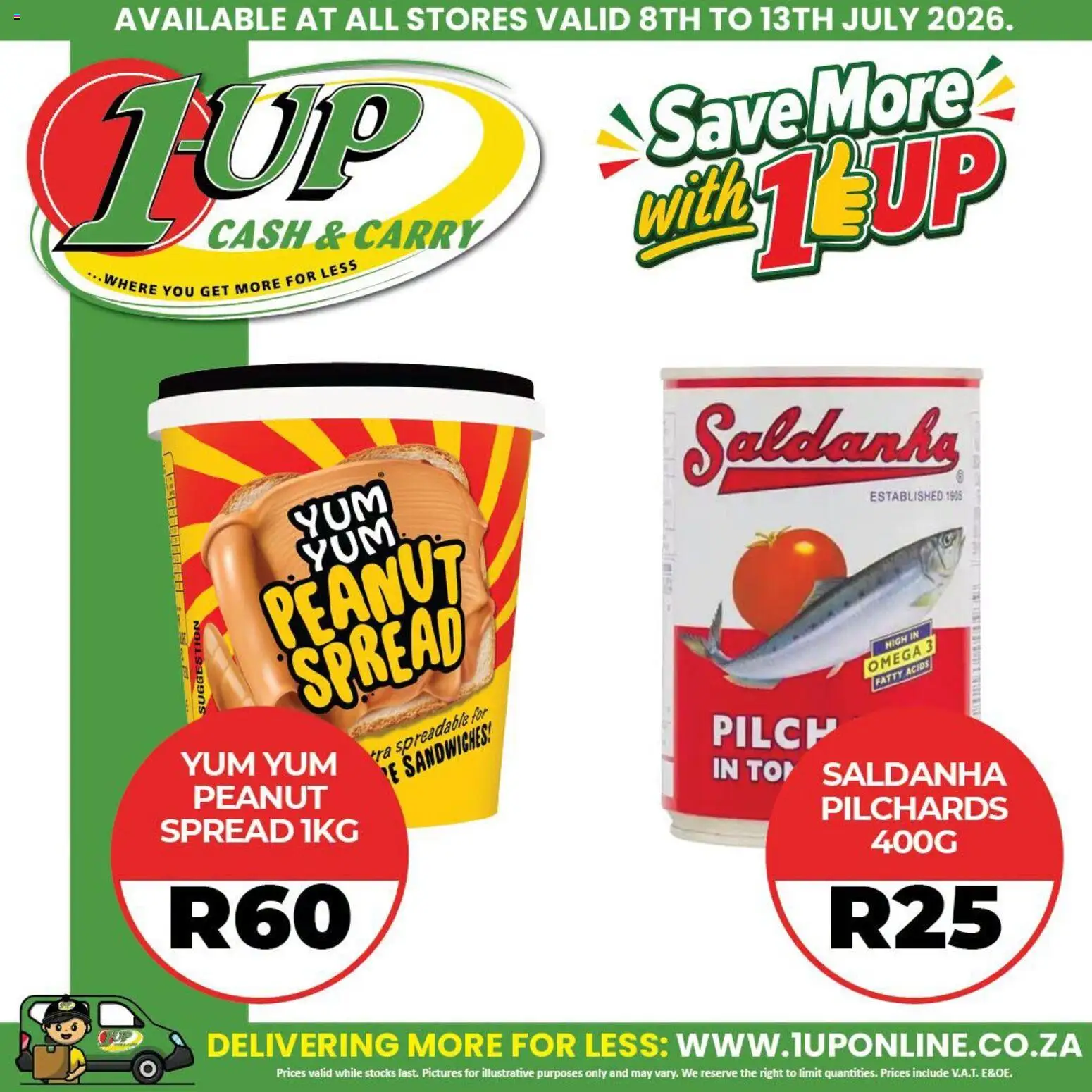 New 1UP Cash & Carry catalogue – valid from 08/07/2026 | Page: 7