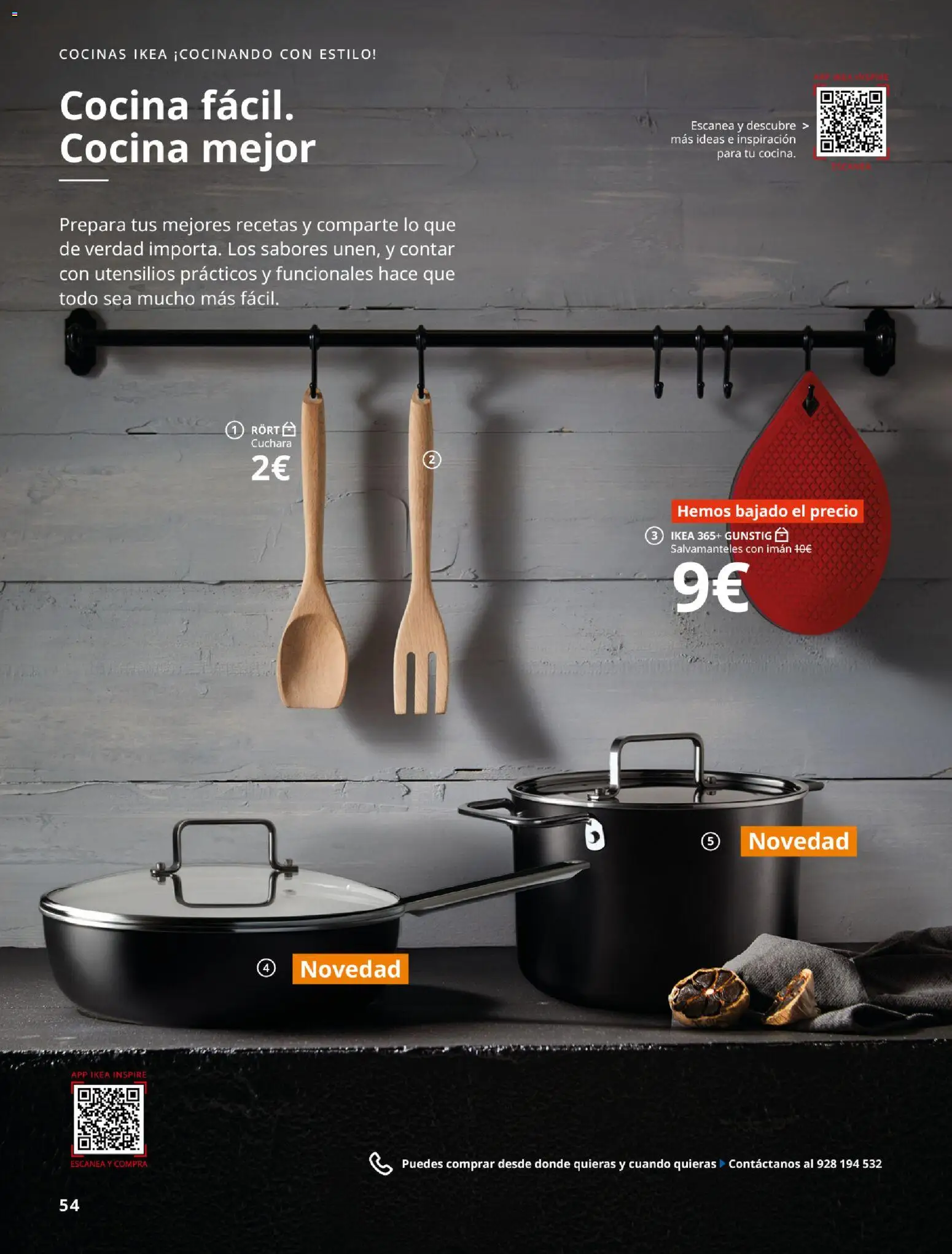 IKEA - Accesorios y decoración │ válido desde el 01/09/2026 | Página: 54 | Productos: Cocina