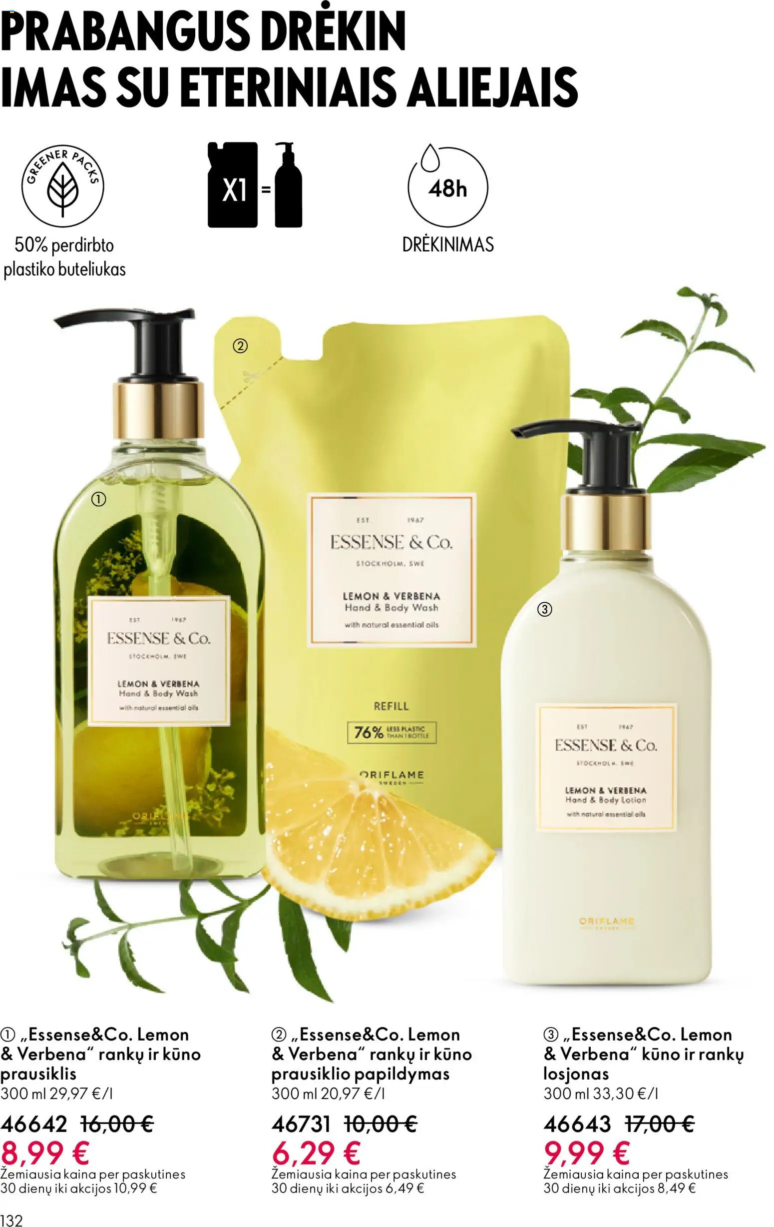 Oriflame akcijos nuo 13.05.2026 | Puslapis: 132