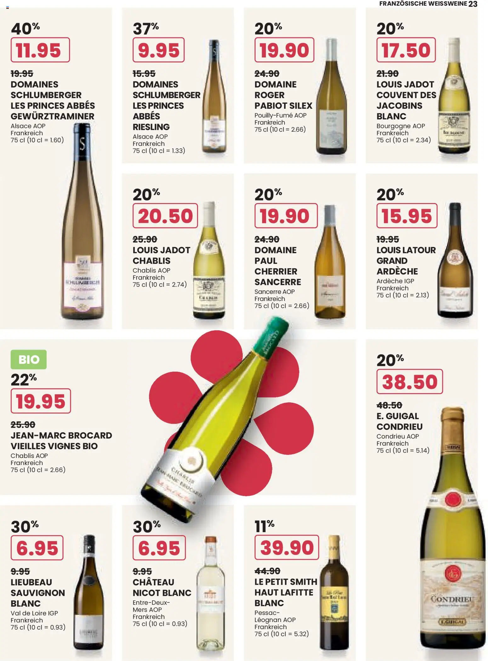 Manor aktionen Wine – gültig ab 06.09.2026 | Seite: 23