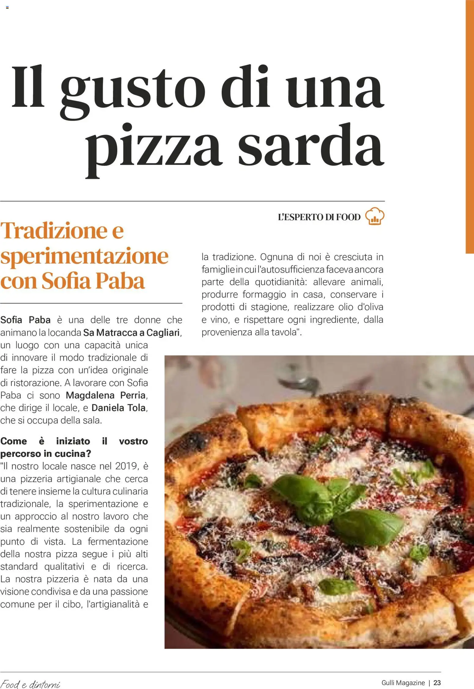 Volantino Gulliver del 01/10/2026 | Pagina: 23 | Prodotti: Pizza, Formaggio, Olio, Olio d'oliva