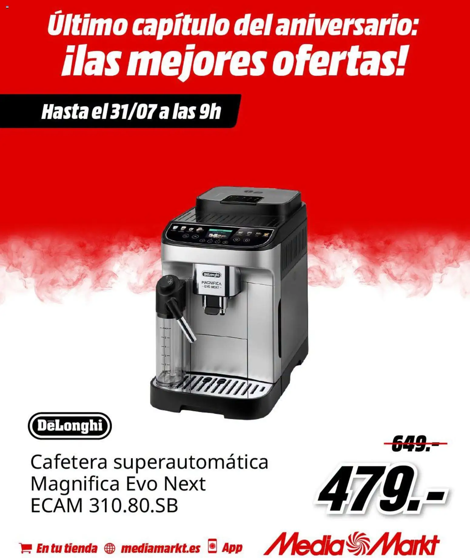 Media Markt folleto │ válido desde el 24/07/2026 | Página: 4 | Productos: Cafetera