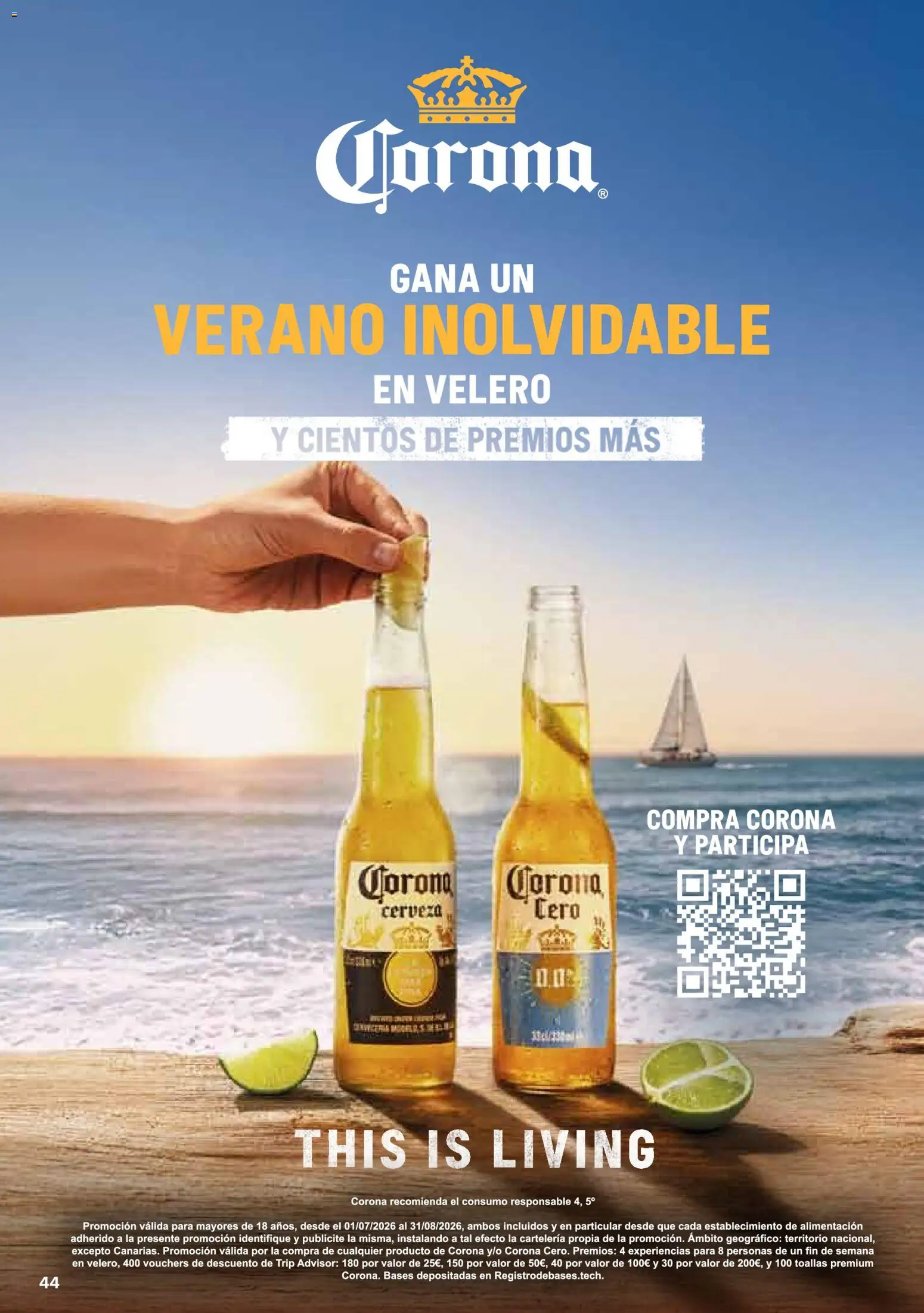 Carrefour folleto │ válido desde el 14/07/2026 | Página: 46 | Productos: Cerveza, Cerveza Corona