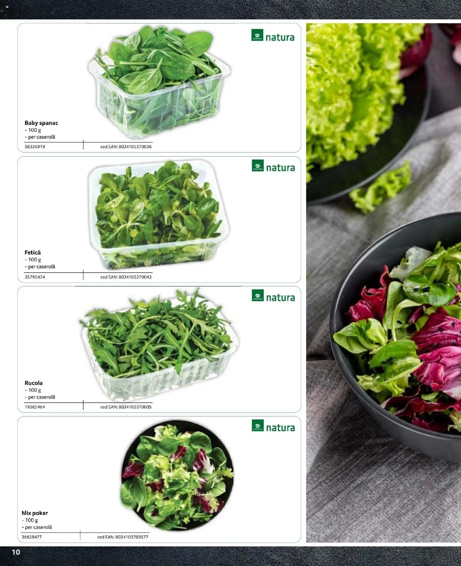 Noul catalog Selgros – valabil de la 09.02.2024 | Pagină: 10 | Produse: Pungă, Ardei, Castraveți