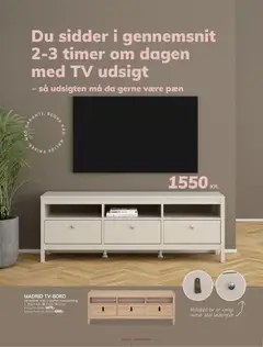 Daells Bolighus - Indret stuen gyldig fra 12/08/2026 | Side: 41 | Produkter: TV