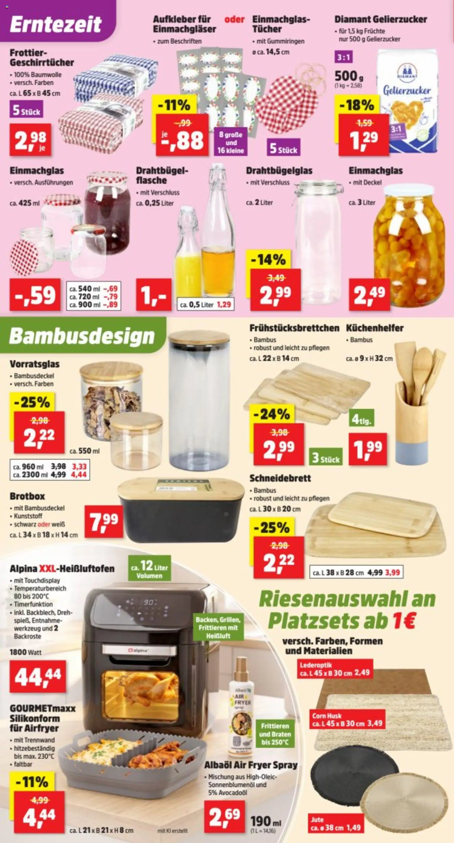 Thomas Philipps Prospekt – gültig ab 17.08.2026 | Seite: 5 | Produkte: Gelierzucker, Sonnenblumenol