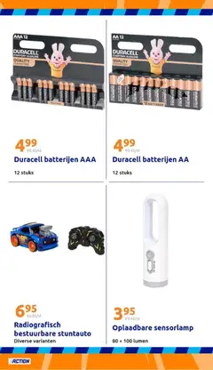 Action folder week 20 - Voorbeeld van een folder van Action, geldig van 13.05.2026 | Pagina: 26 | Producten: Batterijen