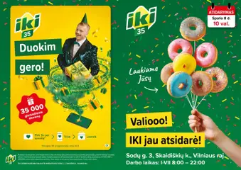 IKI leidinys galioja nuo 2026.10.08