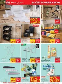 Spar katalog akcije – veljaven od 10.06.2026 | Stran: 40 | Izdelki: Likalna deska, Košara, Gobica, Zaboj