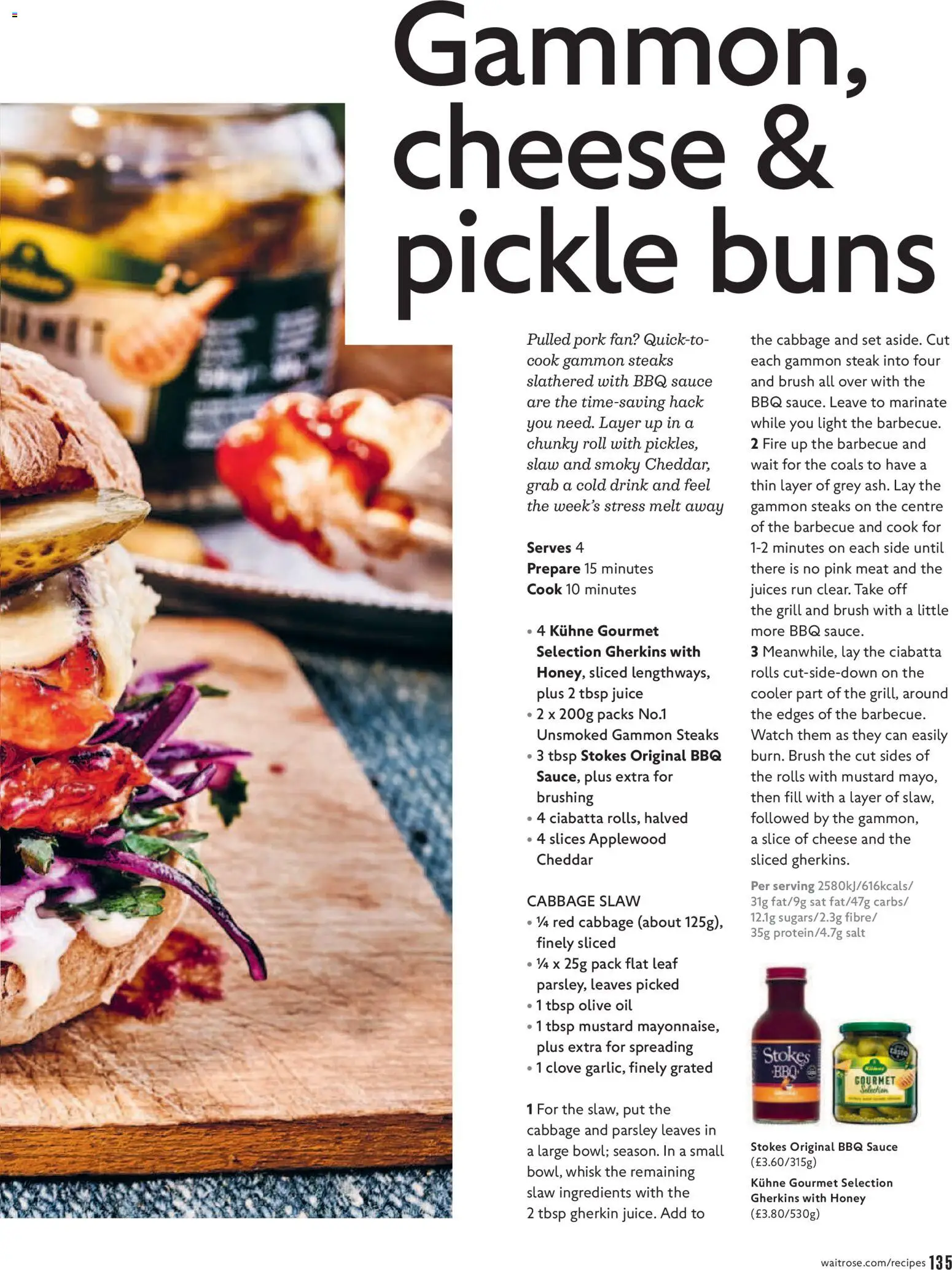 {H1} | Page: 135 | Products: Barbecue, Brush, Oil, Mustard