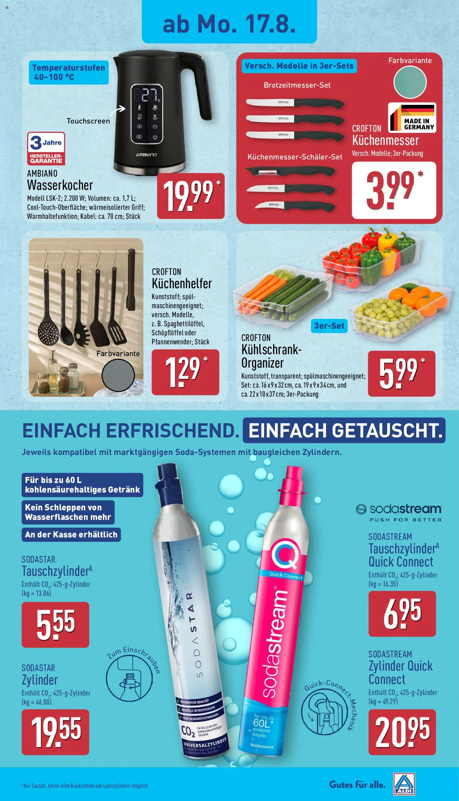 Aldi Prospekt – gültig ab 17.08.2026 | Seite: 15