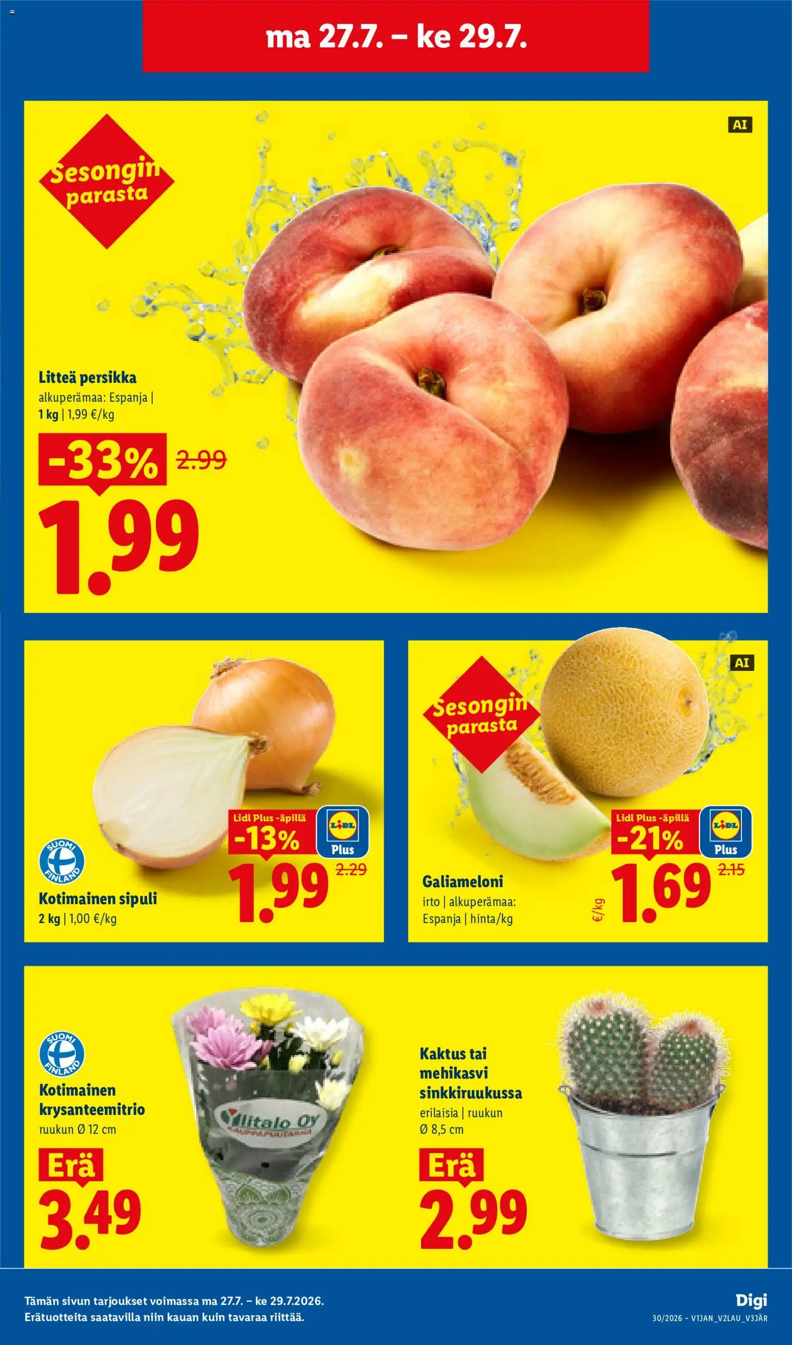 Lidl tarjoukset 23/07/2026 alkaen — page 27