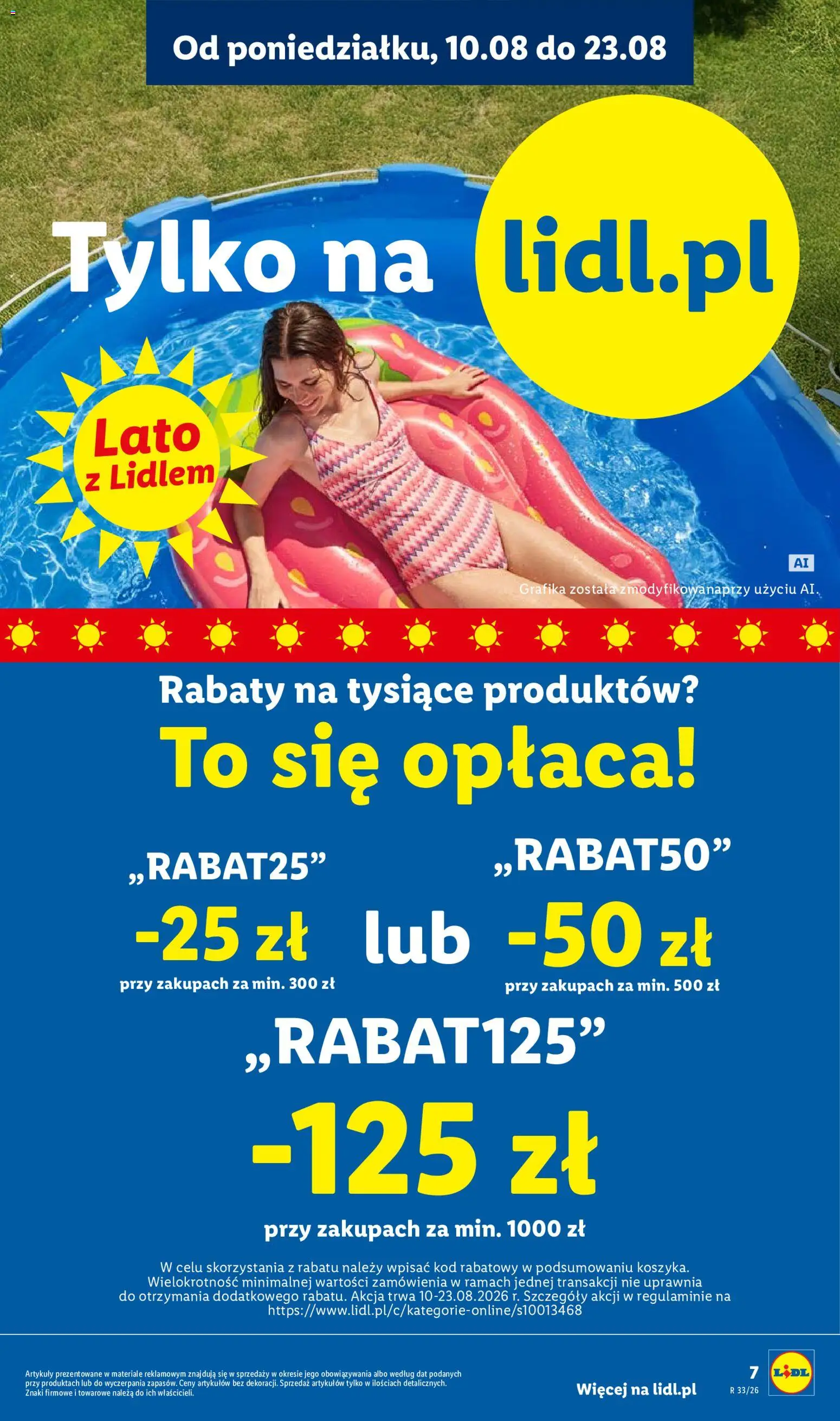 Lidl Katalog od 10.08.2026 | Strona: 7