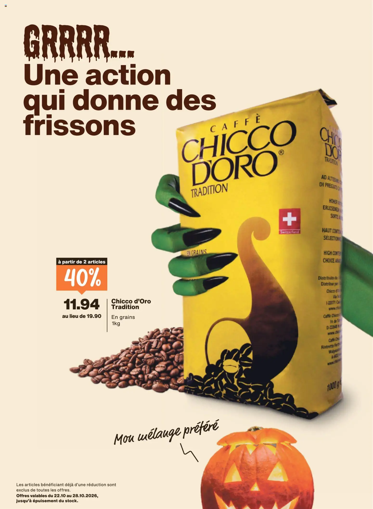 Migros aktionen Magazine FR – gültig ab 21.10.2026 | Seite: 2
