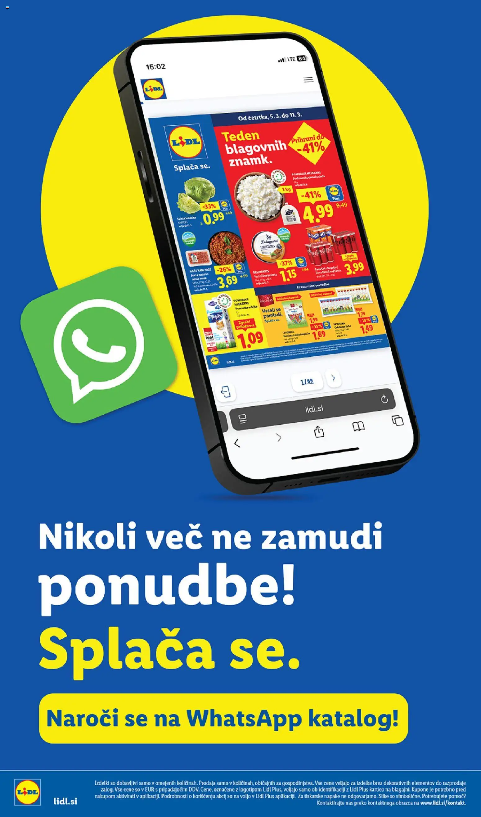 Novi Lidl katalog ponudbe – veljaven od 27.08.2026 | Stran: 28