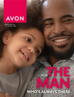 Avon specials catalogue – valid from 11.05.2026