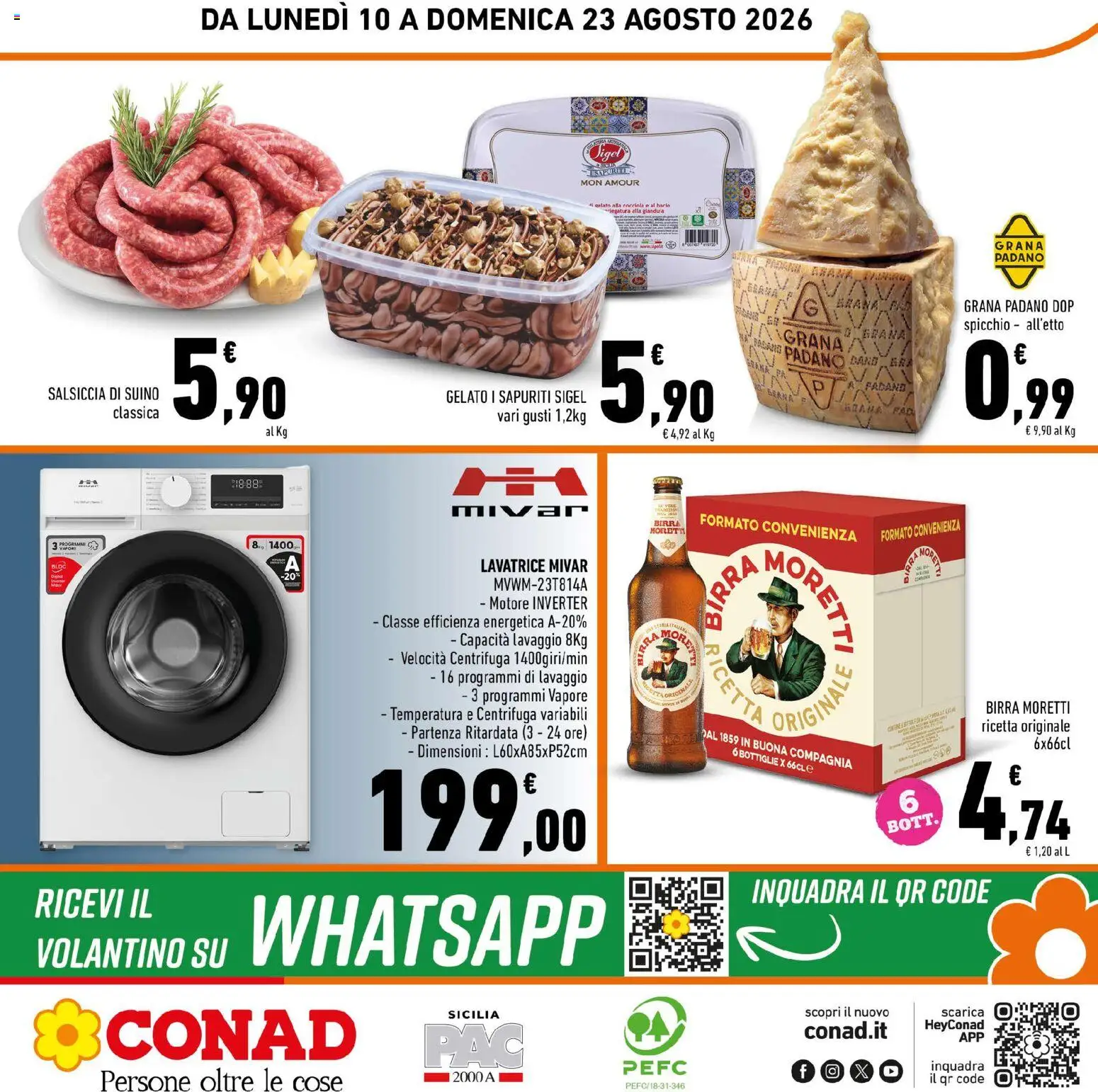 Volantino Conad del 10/08/2026 | Pagina: 32