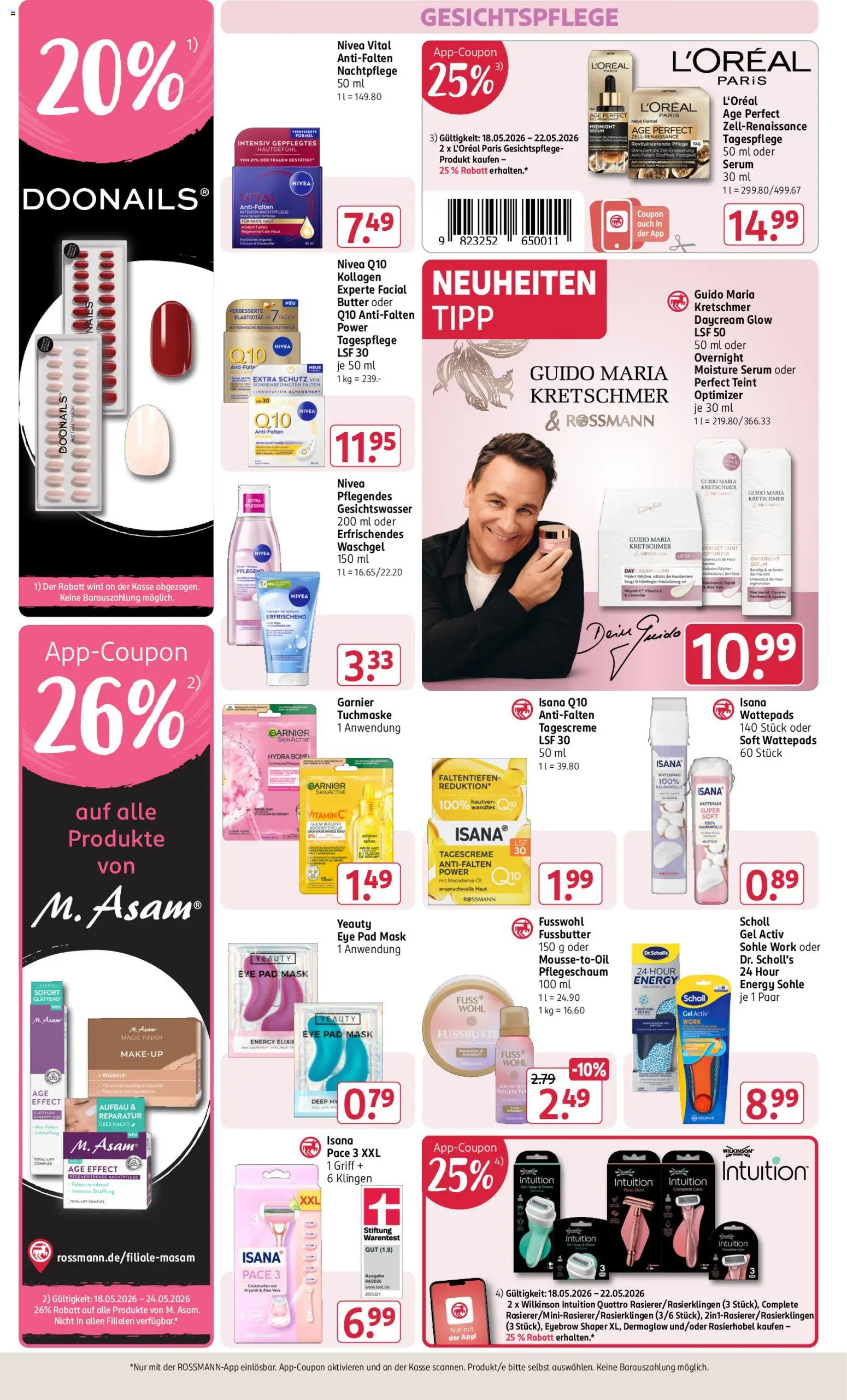 Rossmann Prospekt 	 – gültig ab 18.05.2026 | Seite: 8