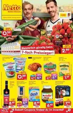 Netto Marken-Discount Prospekt Hamburg	 ab 18.05.2026 gültig