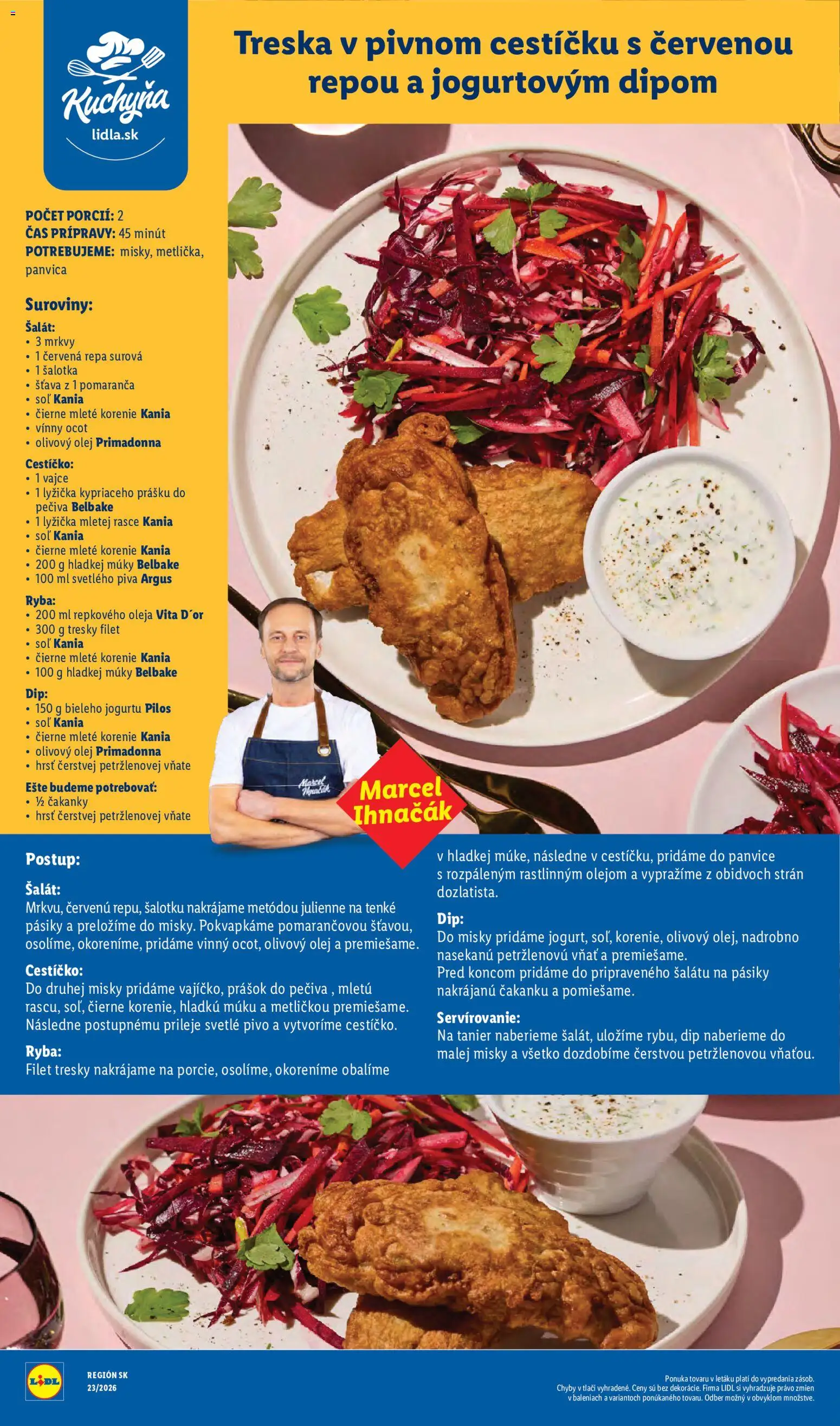 Nové Lidl akcie – leták je platný od 01.06.2026 | Strana: 94 | Produkty: Kuchyňa, Korenie, Soľ