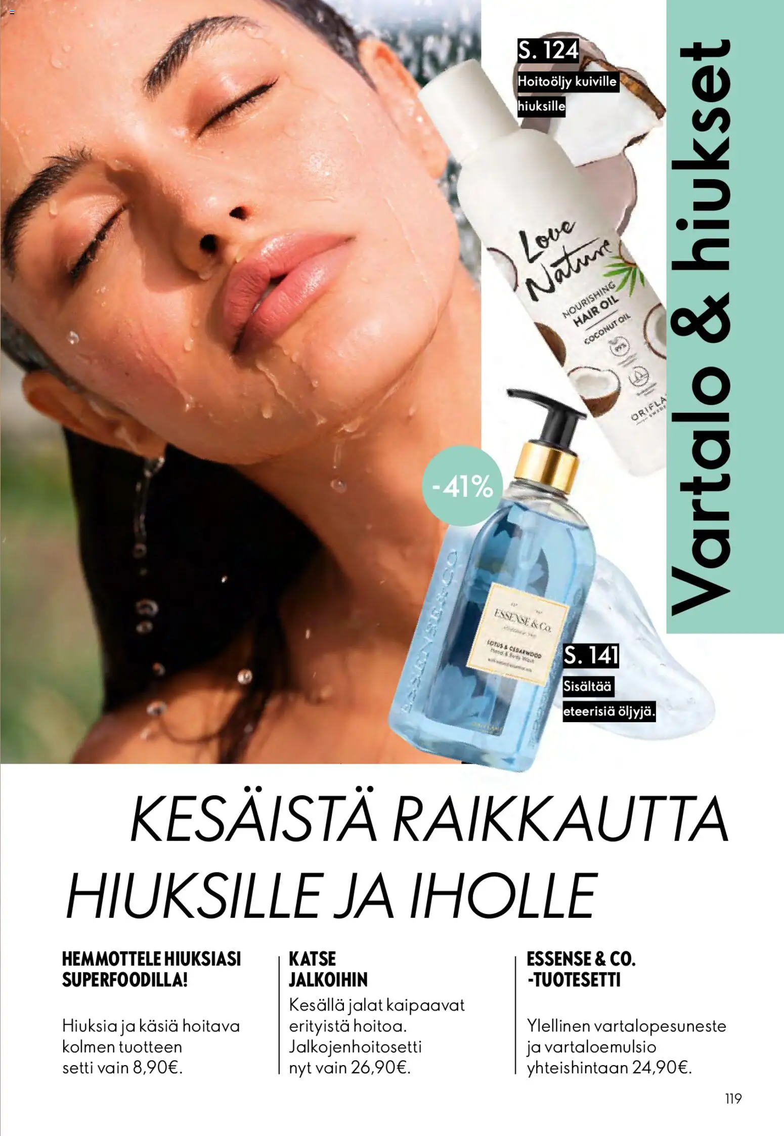 Oriflame - Esite 10 – voimassa 15/07/2026 alkaen | Sivu: 119