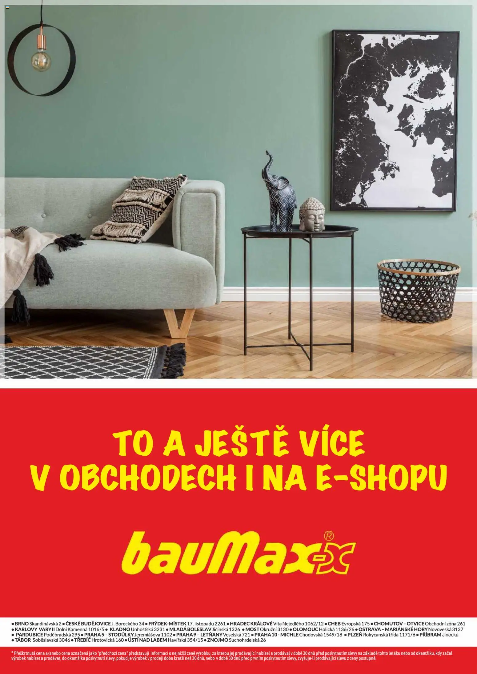 BAUMAX leták - Vaše bydlení, vaše pravidla od 01.07.2026 | Strana: 82 | Produkty: Mošt