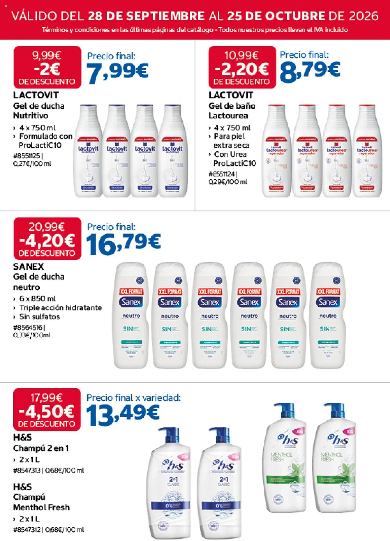 Costco catálogo │ válido desde el 28/09/2026 | Página: 16