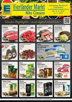 Edeka prospekt Hamburg ab 01.06.2026 gültig