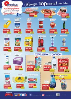 Medius katalog Top cena - pregled Medius kataloga - važi od 07.07.2026