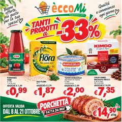 Anteprima del volantino Coal volantino èccoMi Cesena valido a partire dal 08/10/2026