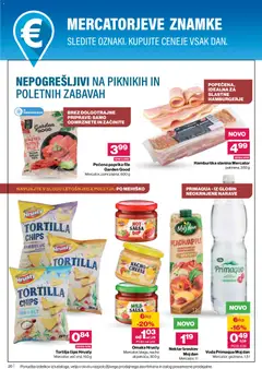 Mercator katalog akcije – veljaven od 02.07.2026 | Stran: 20
