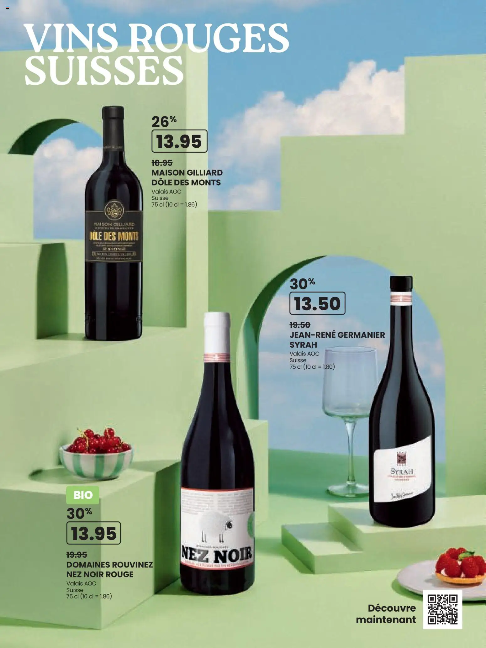 Manor aktionen Wine FR – gültig ab 06.09.2026 | Seite: 14