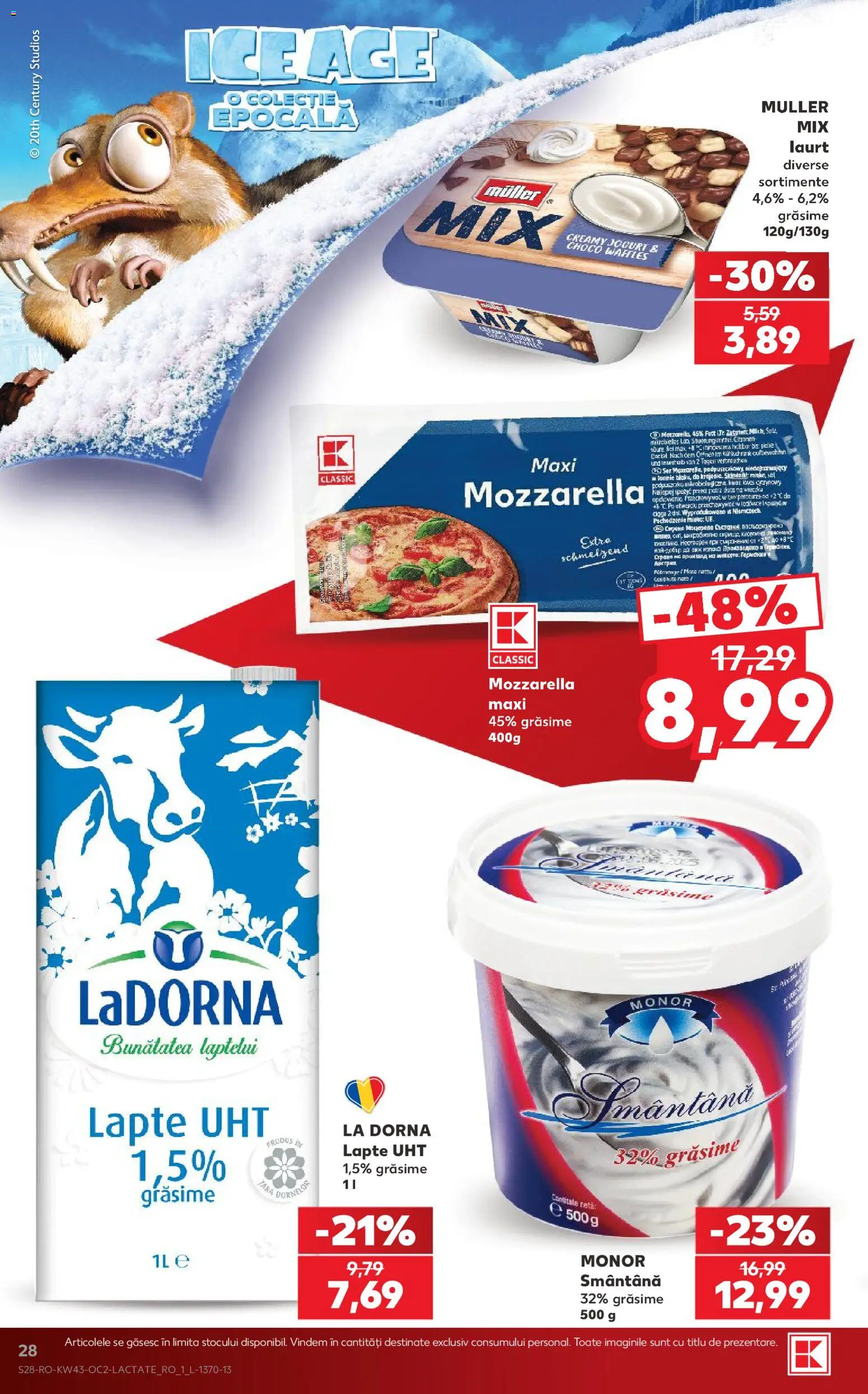 Noul catalog Kaufland – valabil de la 21.10.2026 | Pagină: 28