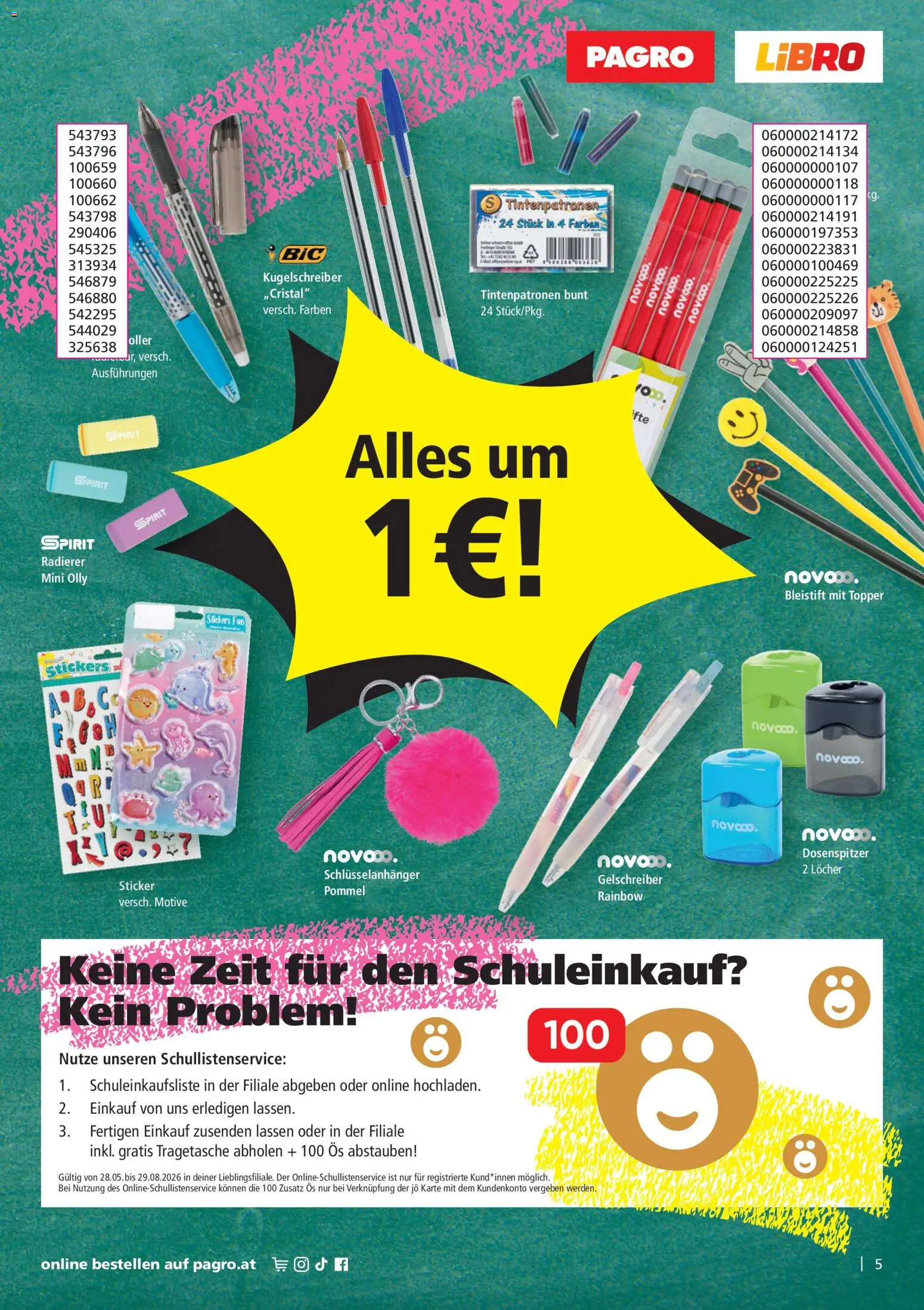 Libro Flugblatt gültig ab 28.05.2026 | Seite: 5