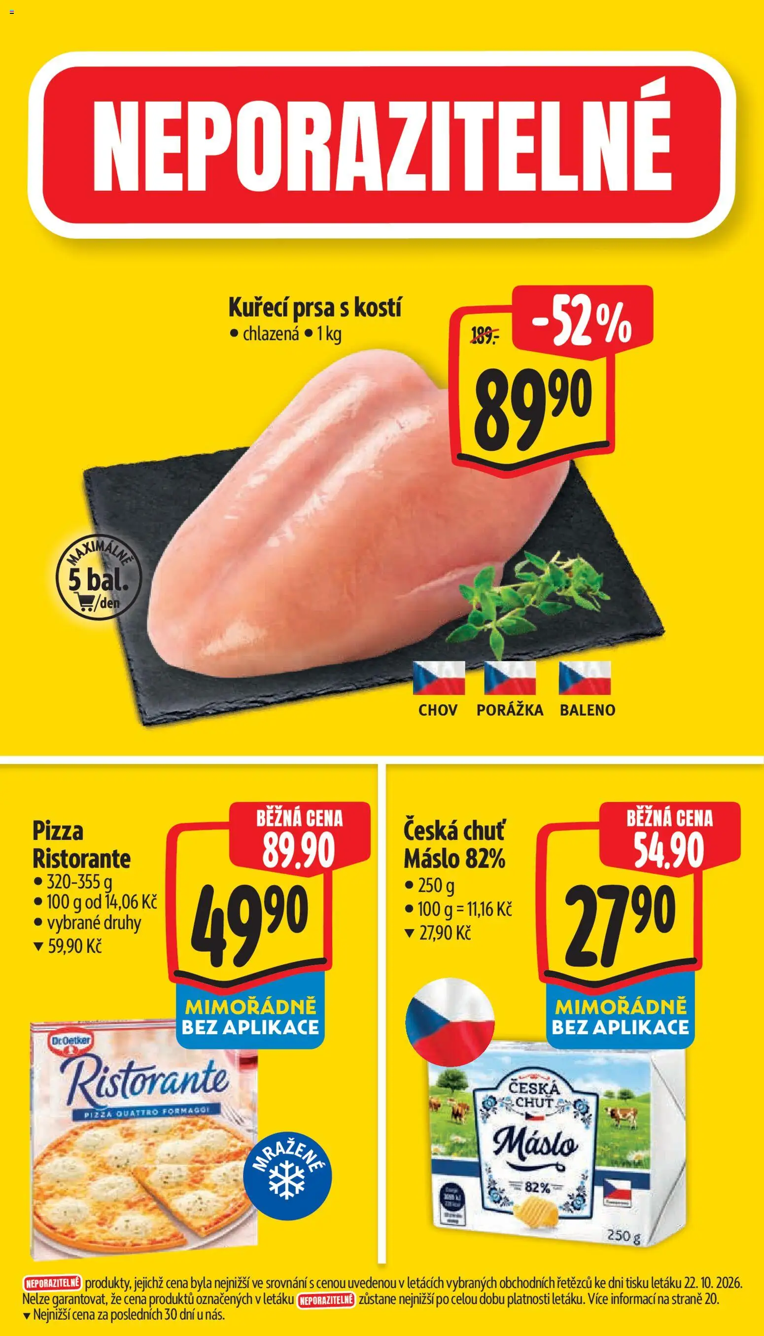 Albert leták - Supermarket od 28.10.2026 | Strana: 3