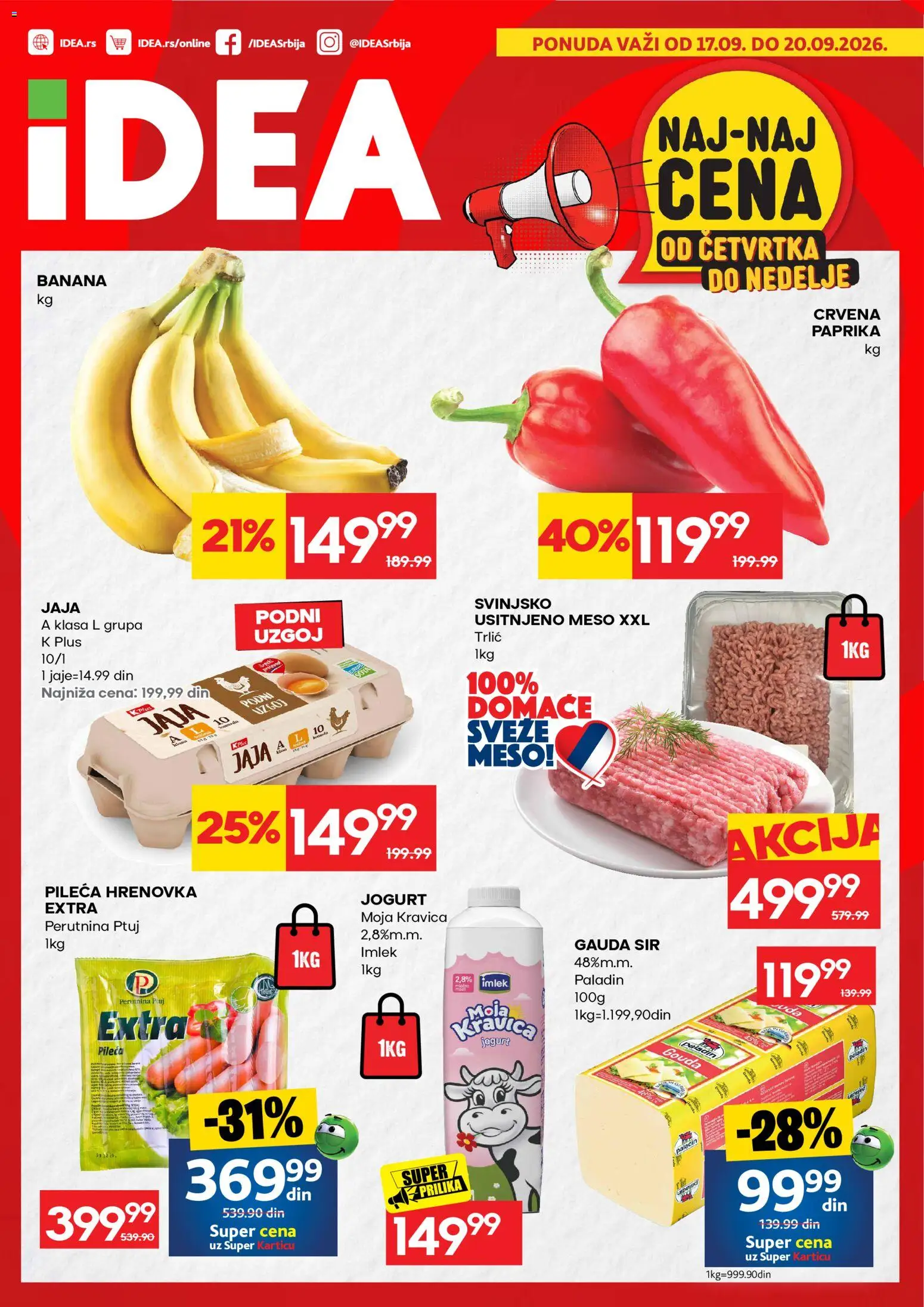 Idea katalog - važi od 17.09.2026 | Strana: 1