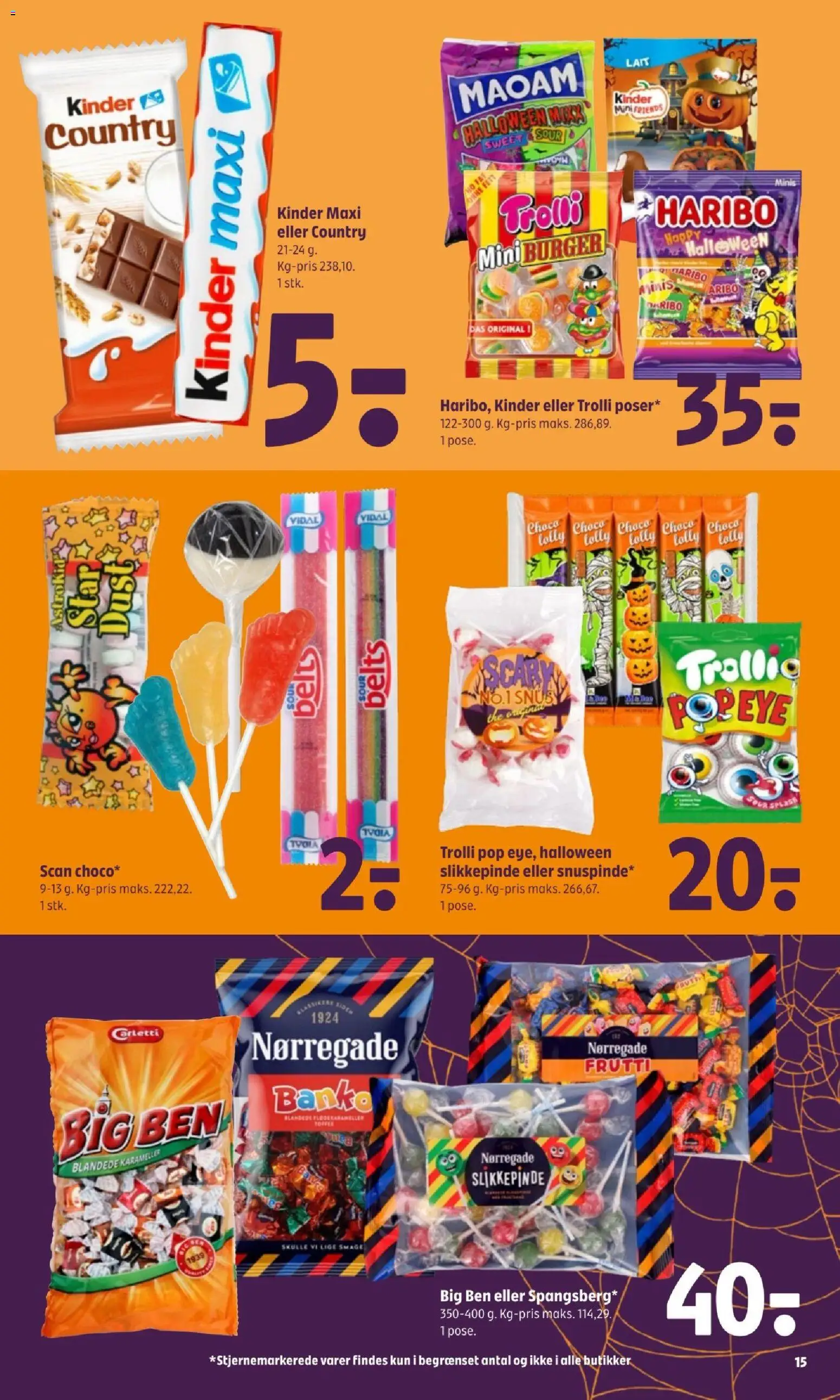 Coop 365 tilbudsavis – gyldig fra 01/10/2026 | Side: 19 | Produkter: Karameller