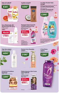 EcoFamily akciós újság - amely érvényes a következő dátumtól: 2026.07.09. | Oldal: 12 | Termékek: Hajszínező, Mosógél, WC, Testápoló
