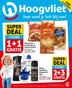 Hoogvliet folder - Voorbeeld van een folder van Hoogvliet, geldig van 17.06.2026