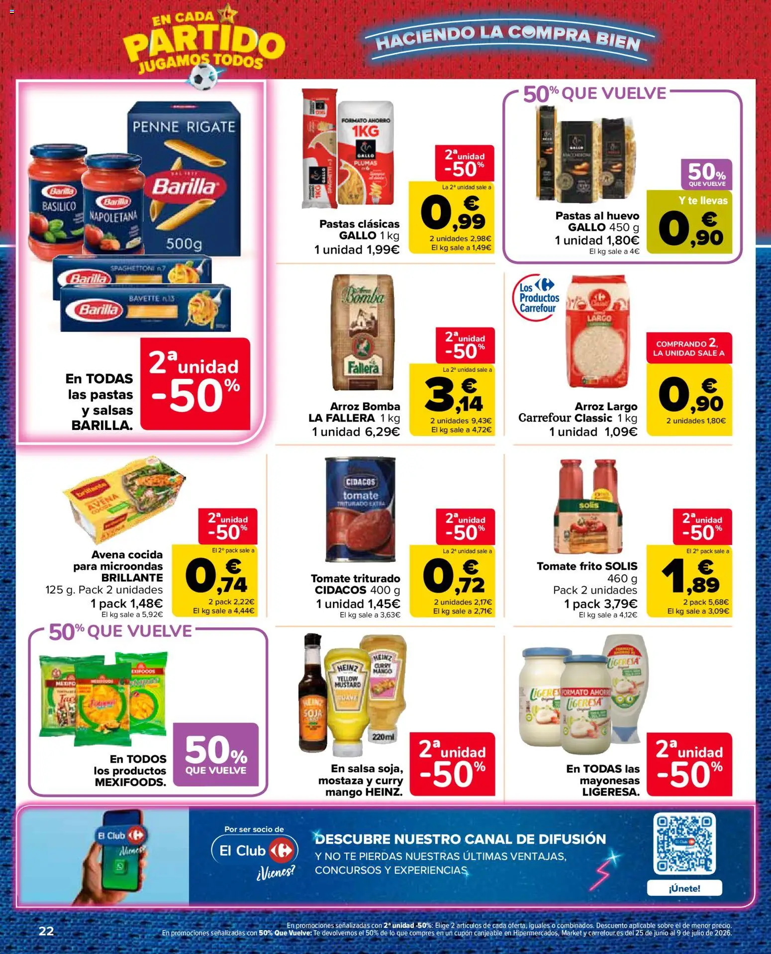Carrefour Market folleto │ válido desde el 11.06.2026 | Página: 22 | Productos: Ζωγραφική, Té, Ρούτερ, Tomate triturado