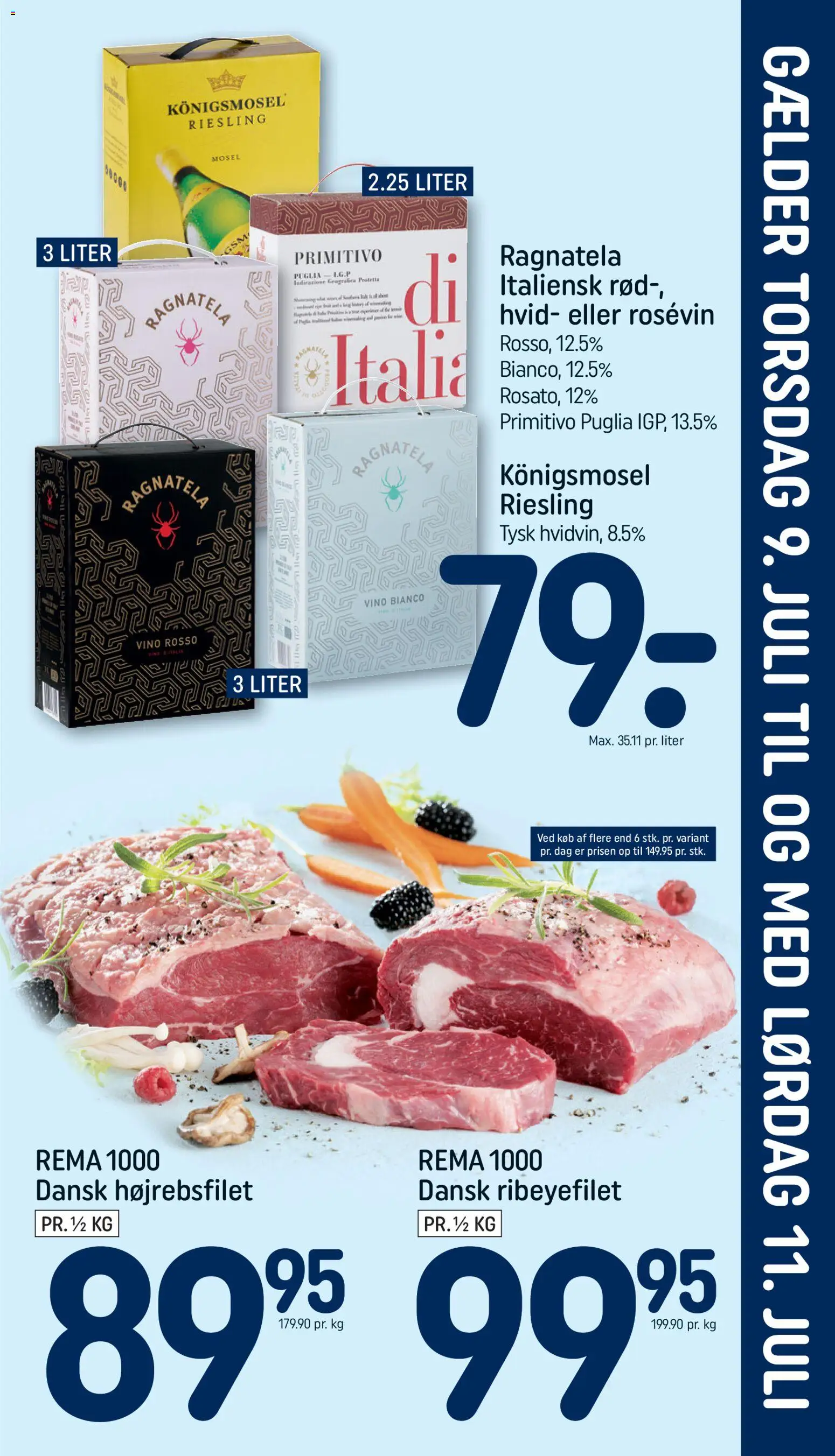 Rema 1000 tilbudsavis – gyldig fra 09/07/2026 | Side: 3