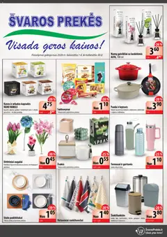 Švaros Prekés leidinys galioja nuo 01.04.2026