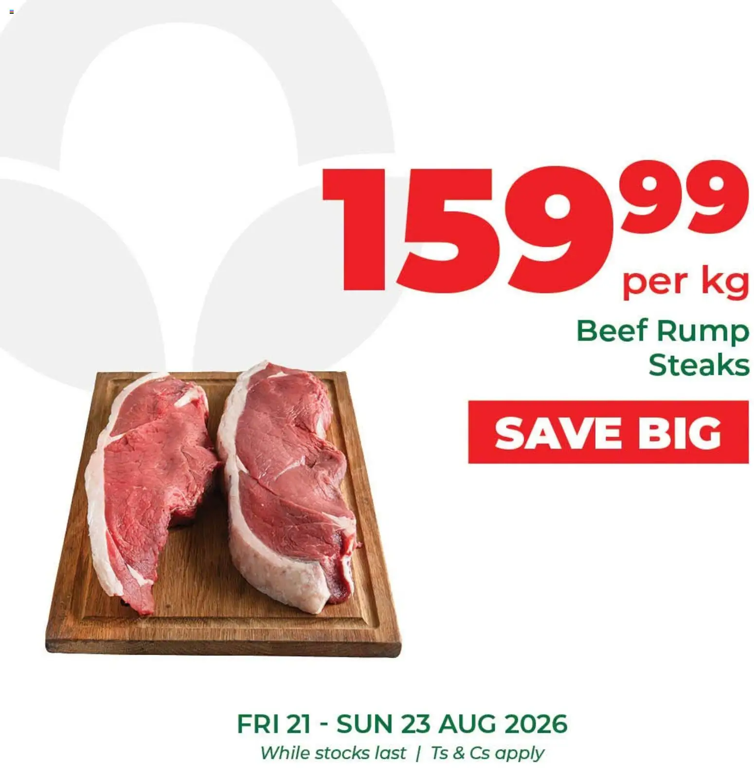 New Food Lover's Market catalogue – valid from 21/08/2026 | Page: 3 | Products: Beef