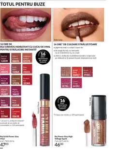 Ofertele Avon valabile de la 01.06.2026 | Pagină: 64 | Produse: Ruj