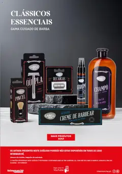 Pré-visualização Intermarché - EspecialProdutos Labell válido de 11.07.2025 | Página: 17 | Produtos: Cabo, Pincel, Sérum, Óleo