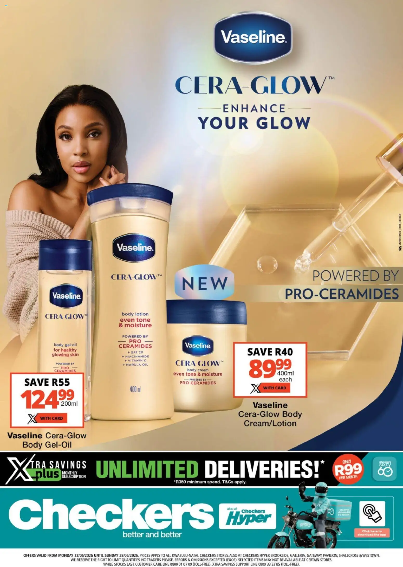 New Checkers catalogue – valid from 22/06/2026 | Page: 1
