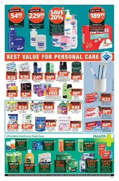 Checkers specials catalogue – valid from 07/09/2026 | Page: 11