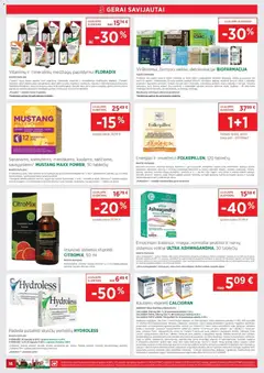 EUROVAISTINĖ leidinys galioja nuo 31.03.2026 | Puslapis: 18 | Prekių: Tv, Sultys