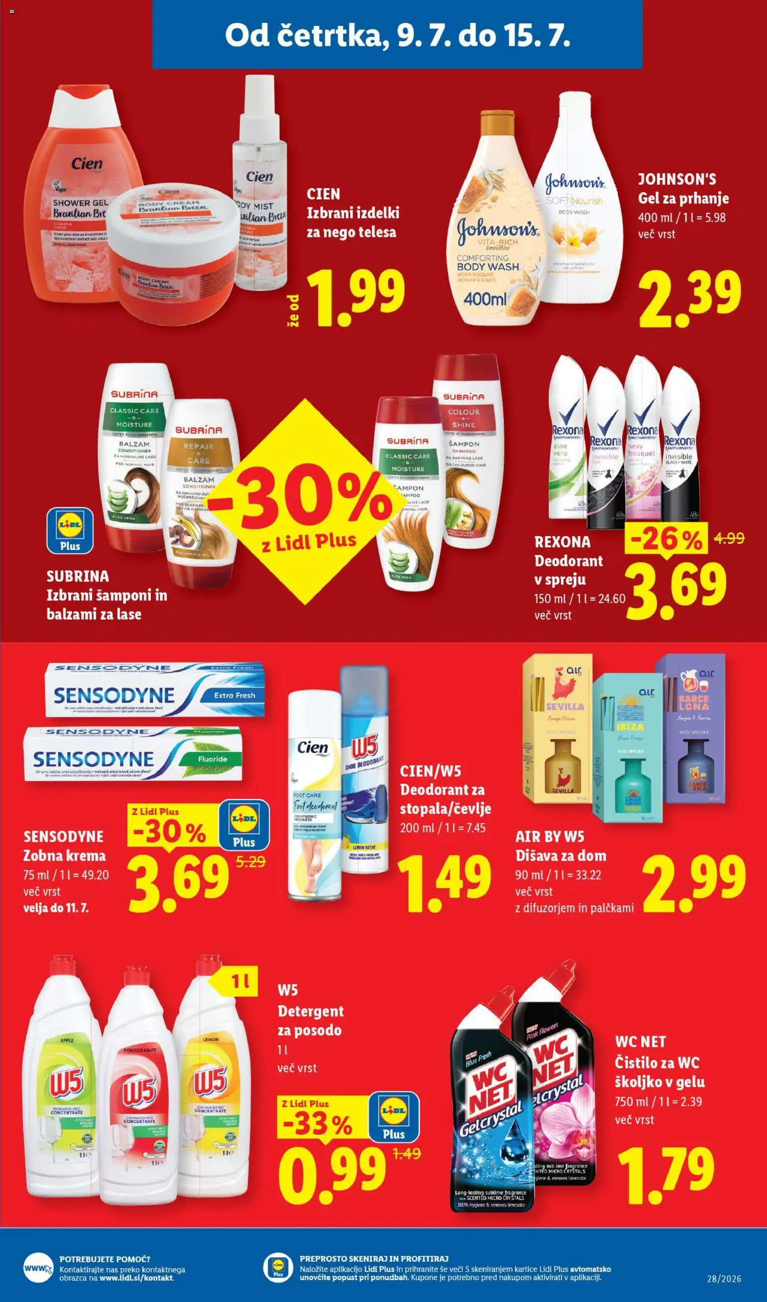 Novi Lidl katalog ponudbe – veljaven od 09.07.2026 | Stran: 21