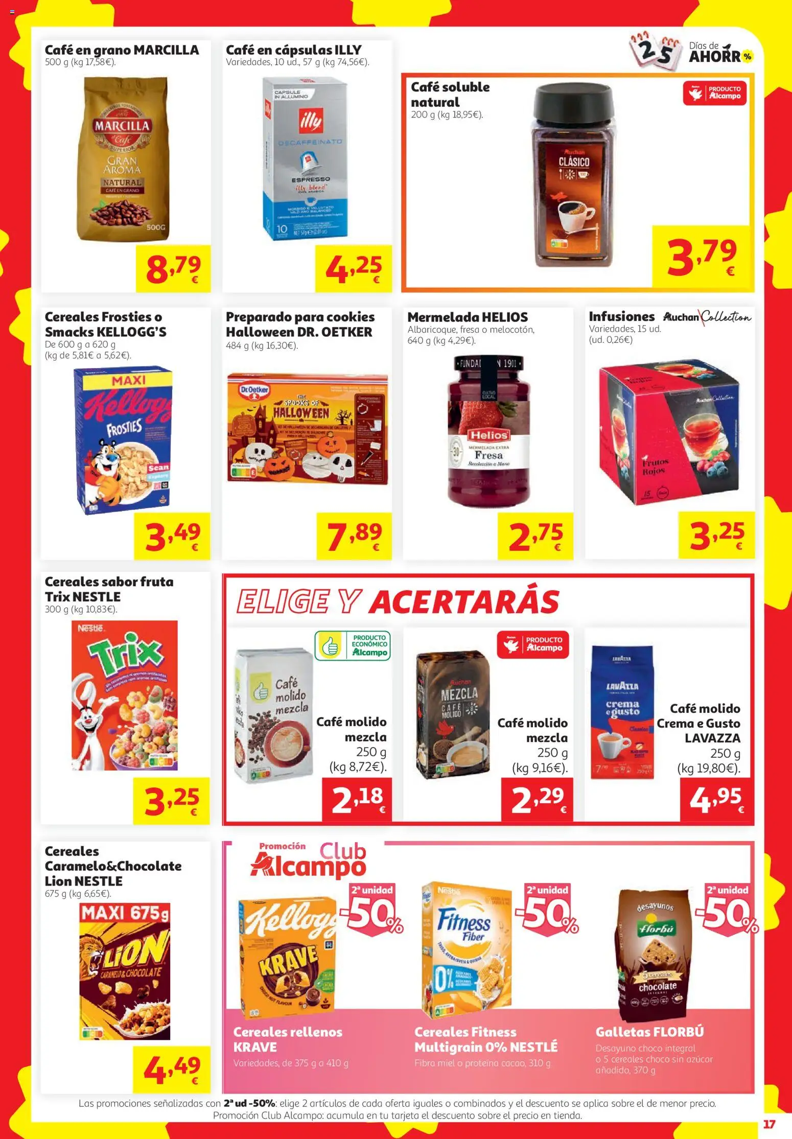 Alcampo folleto │ válido desde el 08/10/2026 | Página: 17